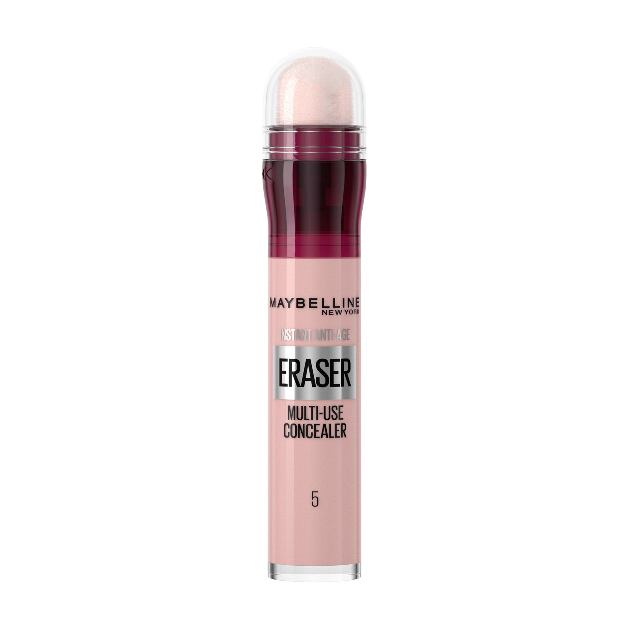 Maybelline New York Instant Age Rewind tekutý korektor pro zakrytí kruhů pod očima s pěnovým aplikátorem 05 Brightener 6 ml