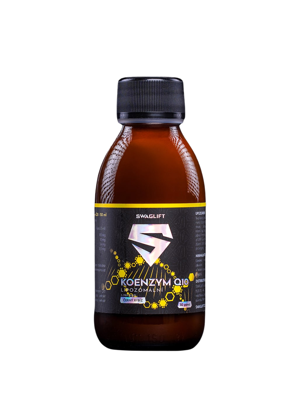SWAGLIFT Lipozomální Koenzym Q10 150 ml