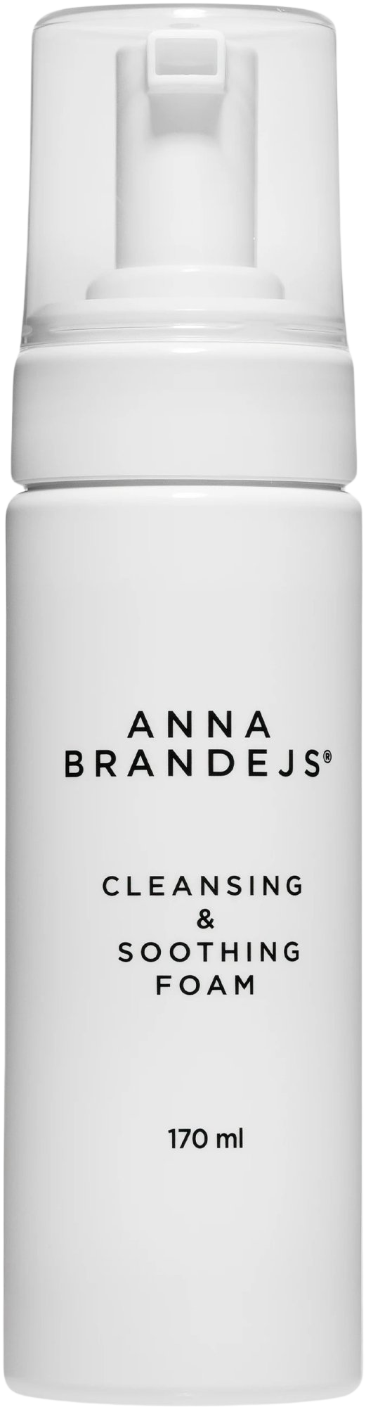 ANNA BRANDEJS Cleansing & Soothing foam 170 ml