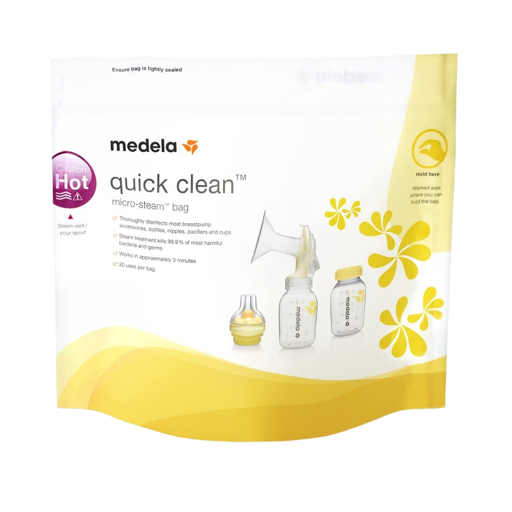 MEDELA Sterilizační sáčky Quick Clean 5 ks