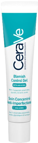 CERAVE Gel proti nedokonalostem s AHA a BHA 40 ml