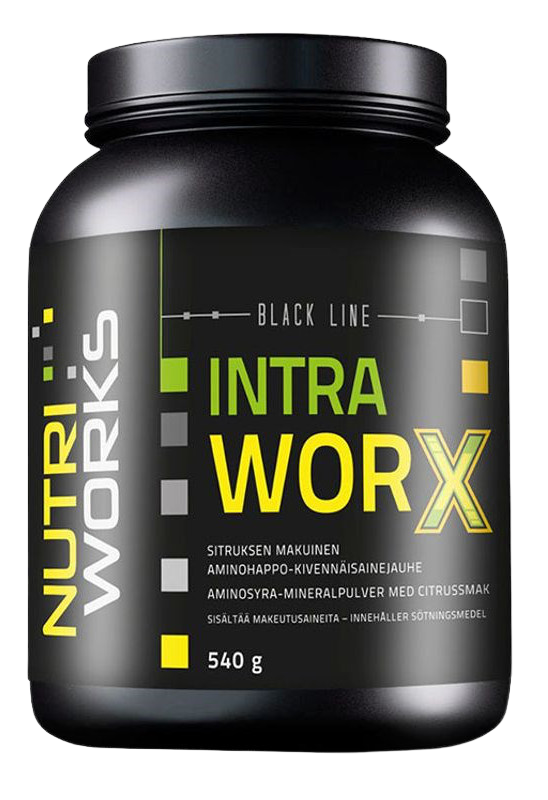 NUTRIWORKS Intra Worx citron 540 g