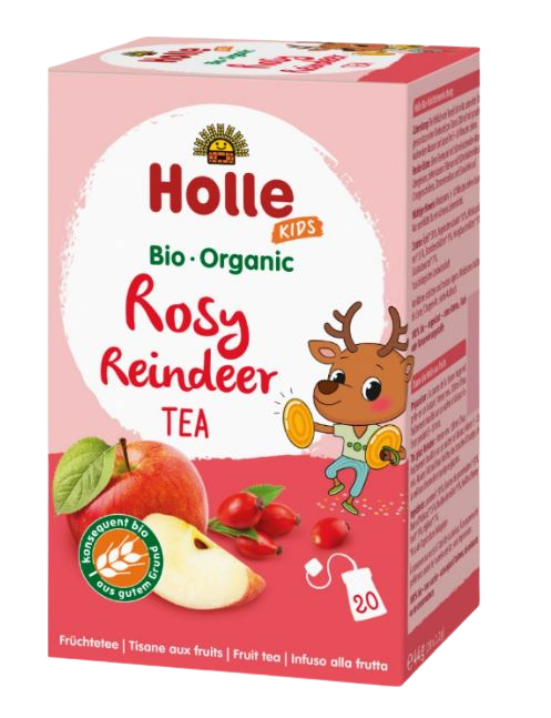 HOLLE Bio-dětský růžový čaj 20 ks