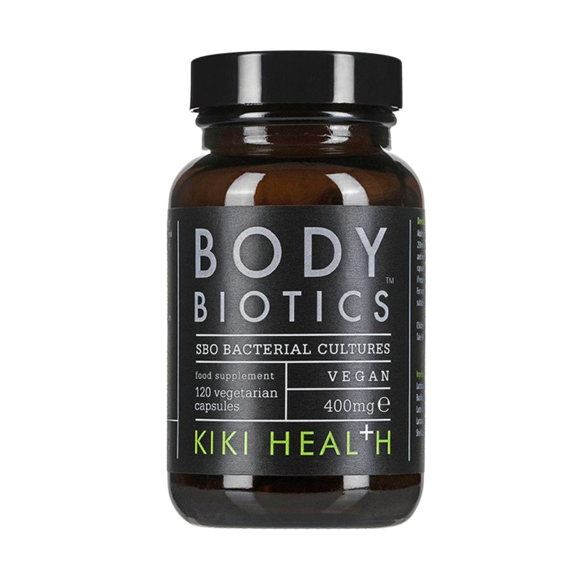 KIKI HEALTH Probiotika veganská Body Biotics™ 120 kapslí