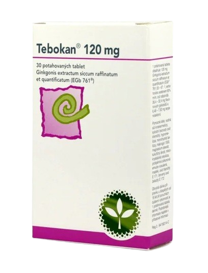 TEBOKAN 120 mg, 30 tablet