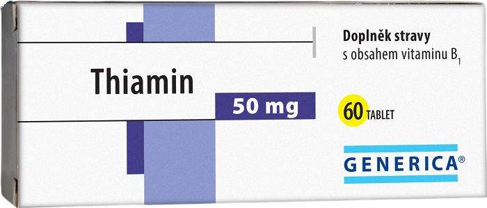 GENERICA Thiamin 60 tablet