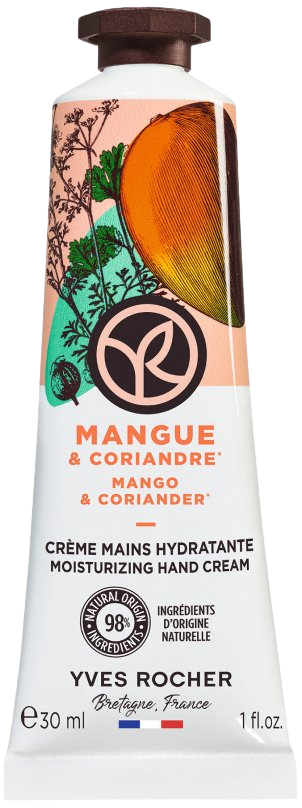 YVES ROCHER Krém na ruce Mango & koriandr 30 ml