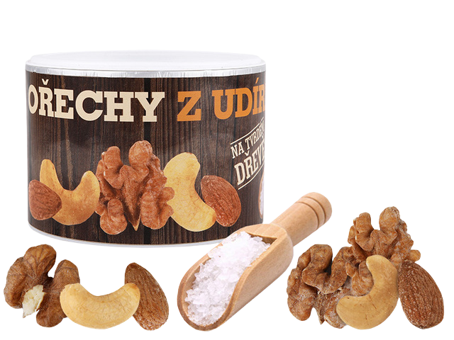 MIXIT Ořechy z udírny 170 g