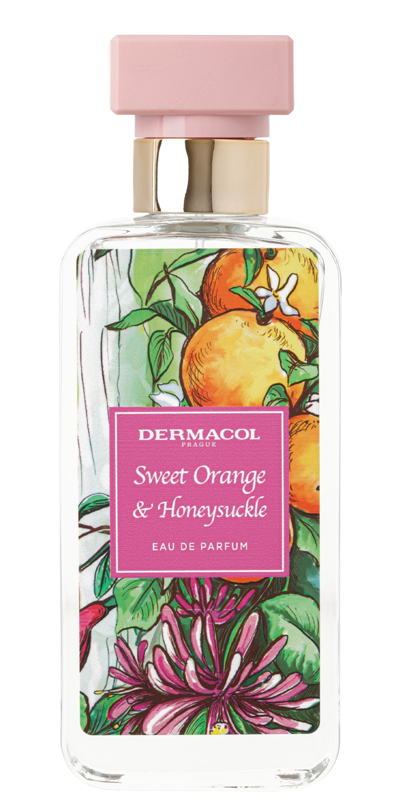 DERMACOL Parfémová voda Sweet orange and Honeysuckle 50 ml