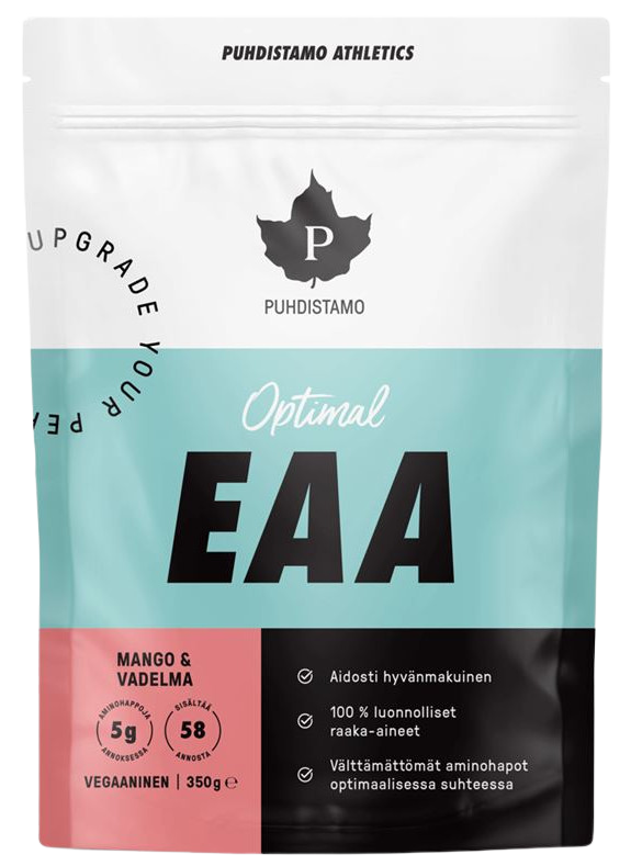 PUHDISTAMO EAA mango-malina 350 g
