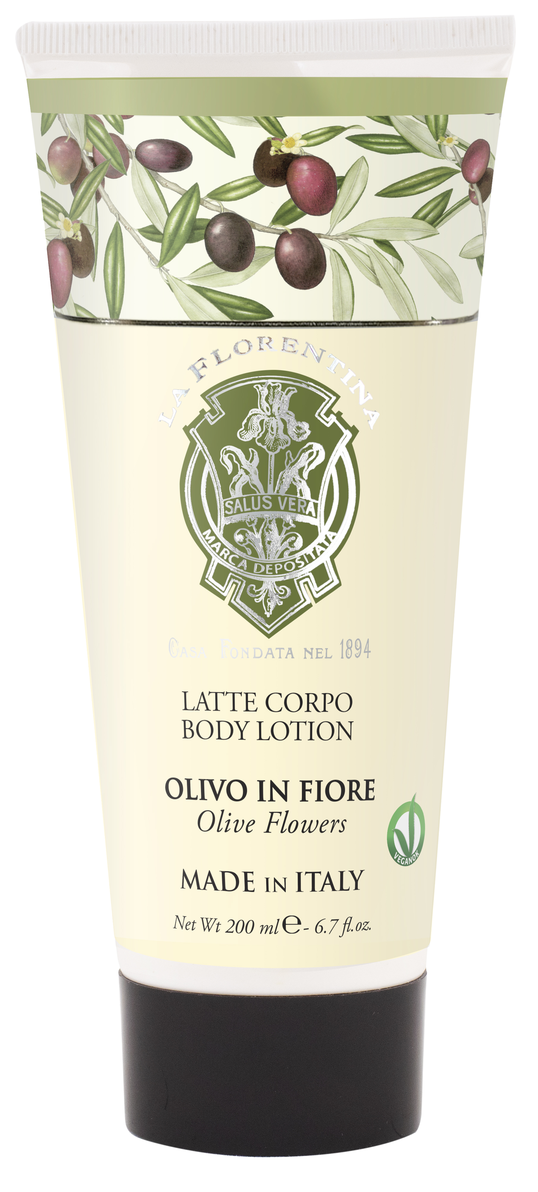 LA FLORENTINA Tělové mléko Olivo in Fiore 200 ml