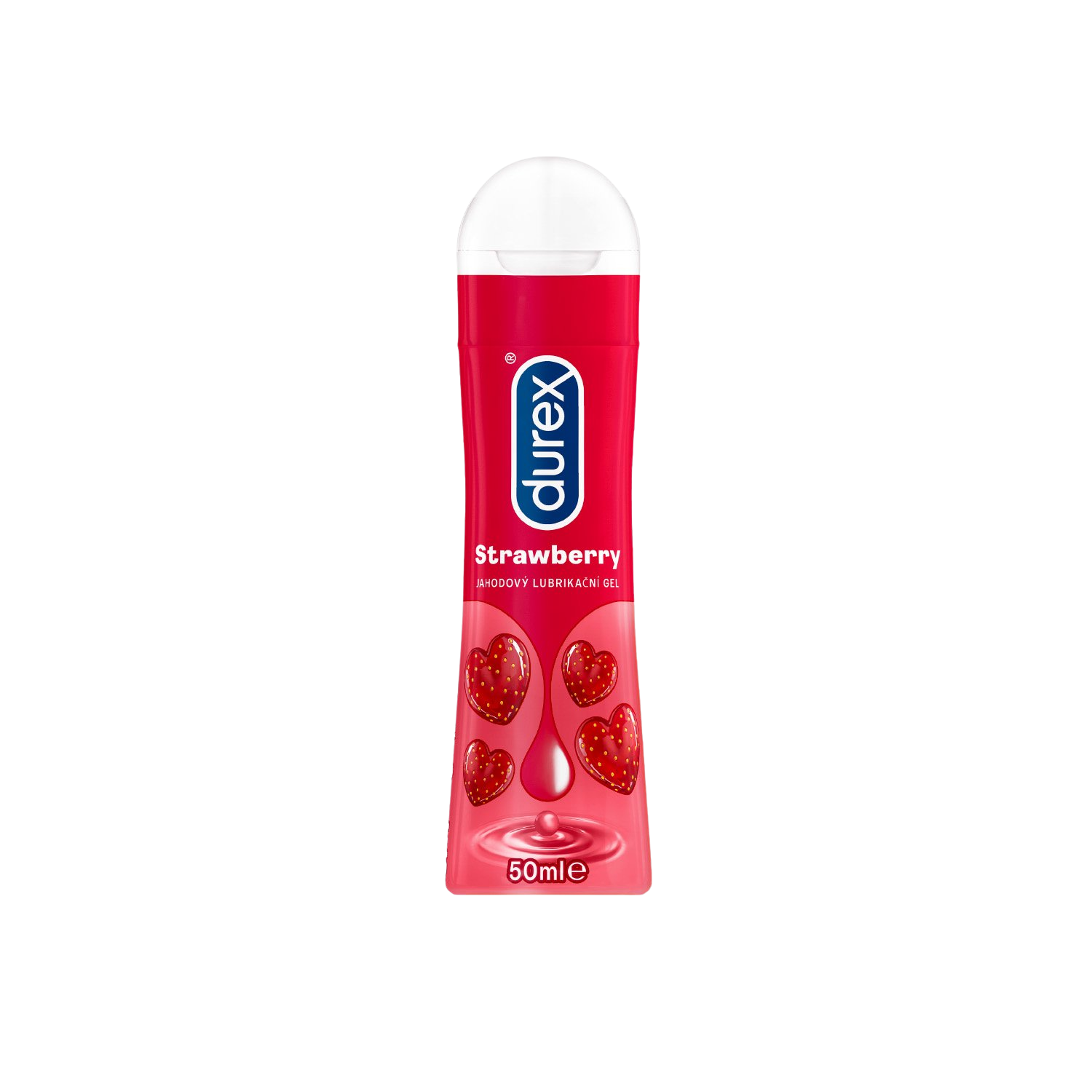 Durex gel Strawberry pro orální sex 50 ml