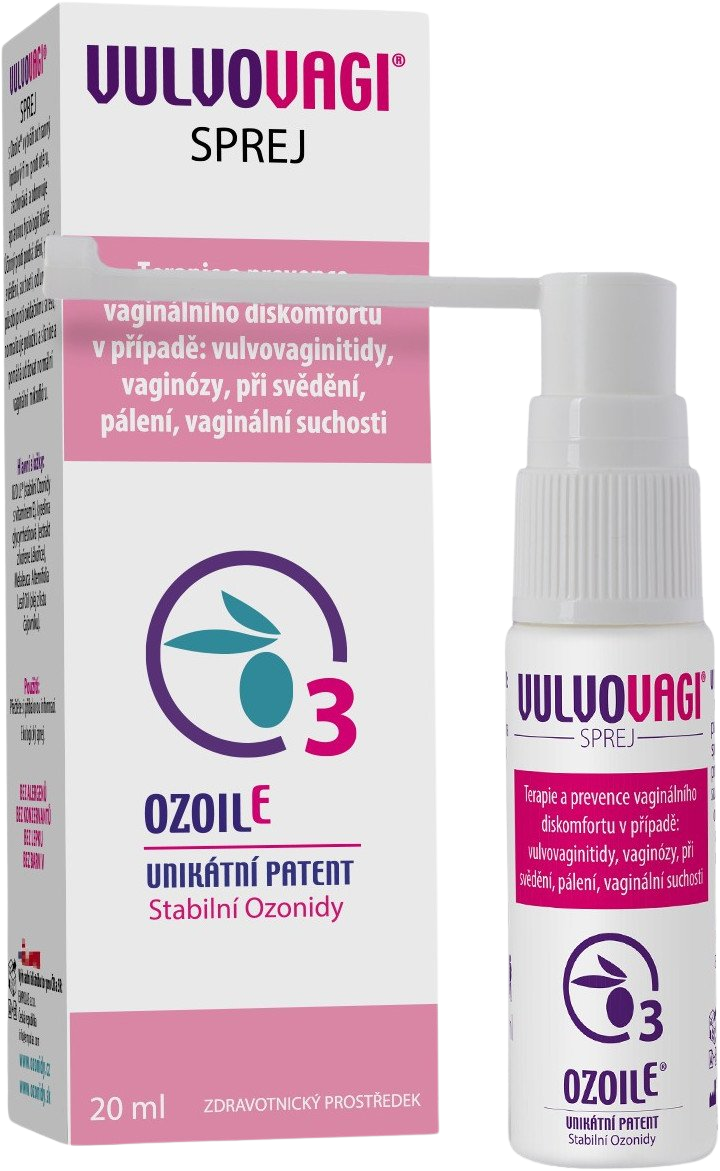 VULVOVAGI Sprej na vaginální záněty a infekce 20 ml