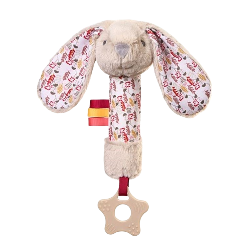 BABYONO Hračka pískací Zajíček Milly 0m+