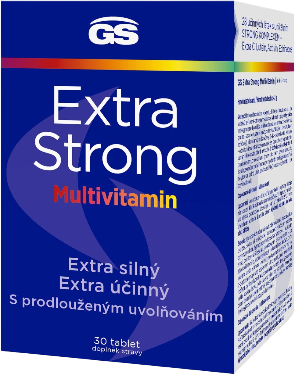 GS Extra Strong Multivitamin 30 tablet