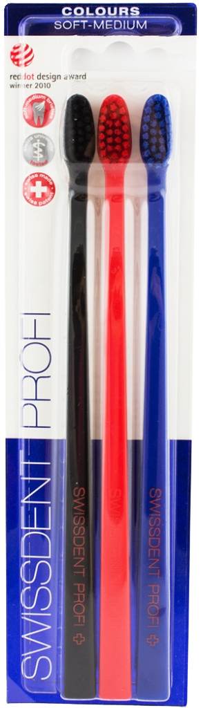 Fotografie Swissdent Profi Colours Soft-Medium Mix Swissdent