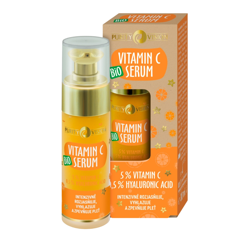 PURITY VISION PURITY VISION Bio Vitamin C serum 30 ml