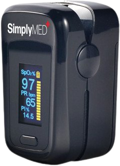 SIMPLYMED Pulzní oxymetr M 170