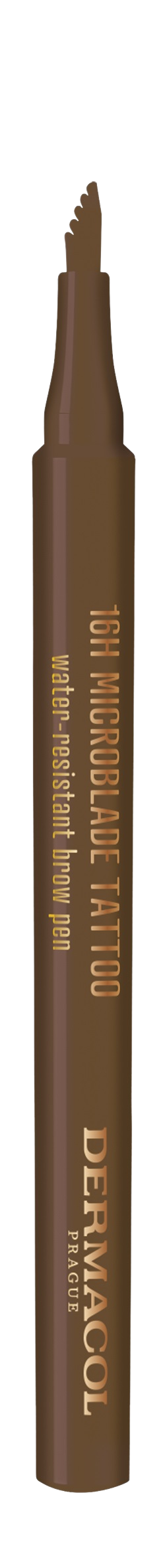 DERMACOL 16H Microblade Tattoo fix na obočí č. 01, 1 ml