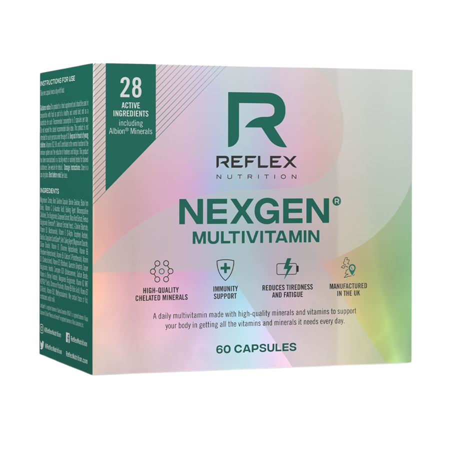 REFLEX NUTRITION Nexgen® 60 kapslí