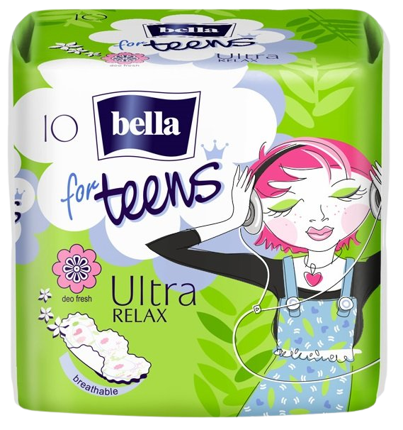 Bella Ultra Relax For Teens 10 ks