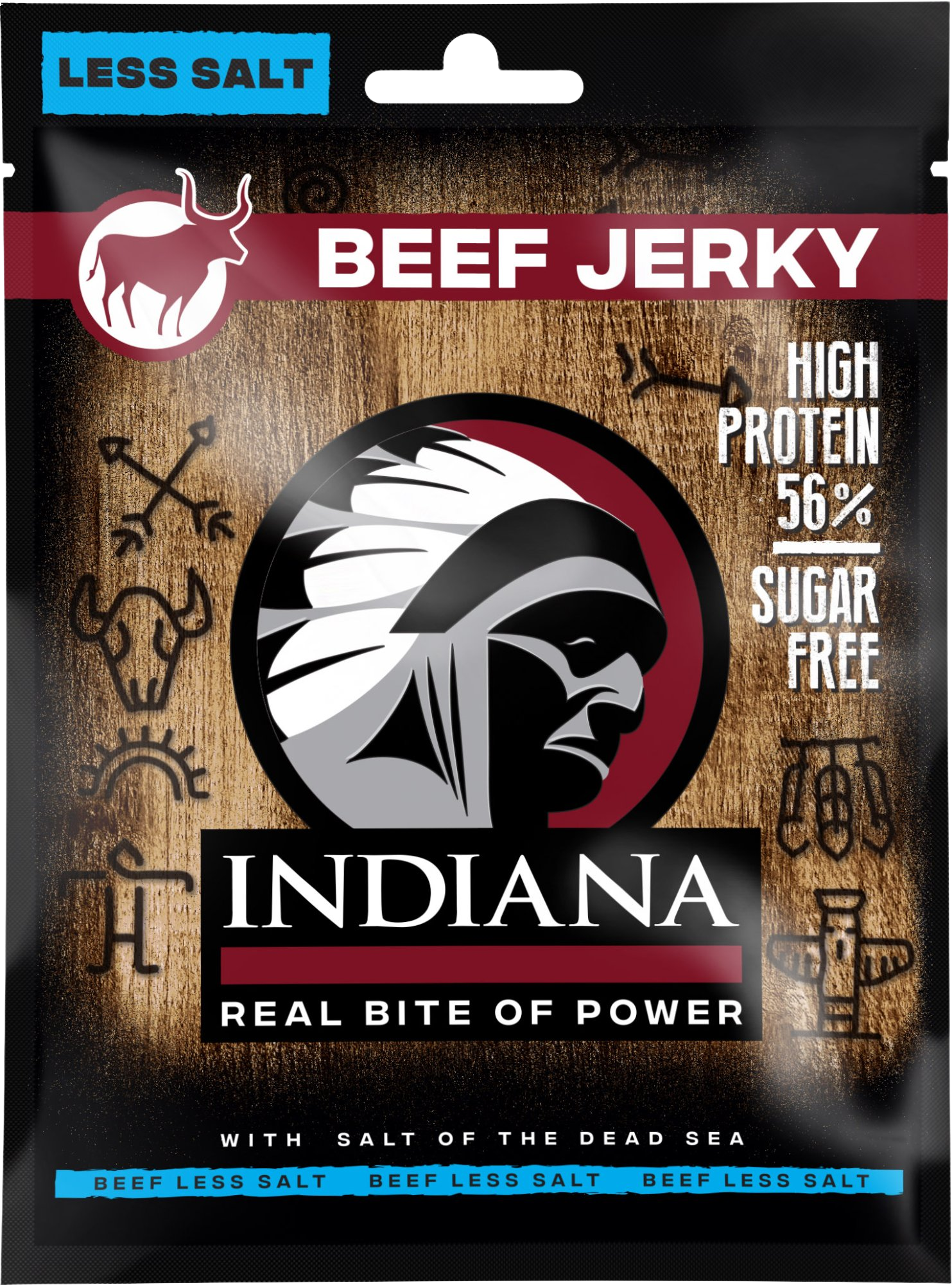 Indiana Jerky Hovězí Natural 25 g