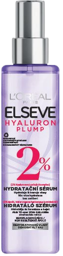 L'Oréal Paris Elseve Hyaluron Plump Hydratační sérum na vlasy 150 ml
