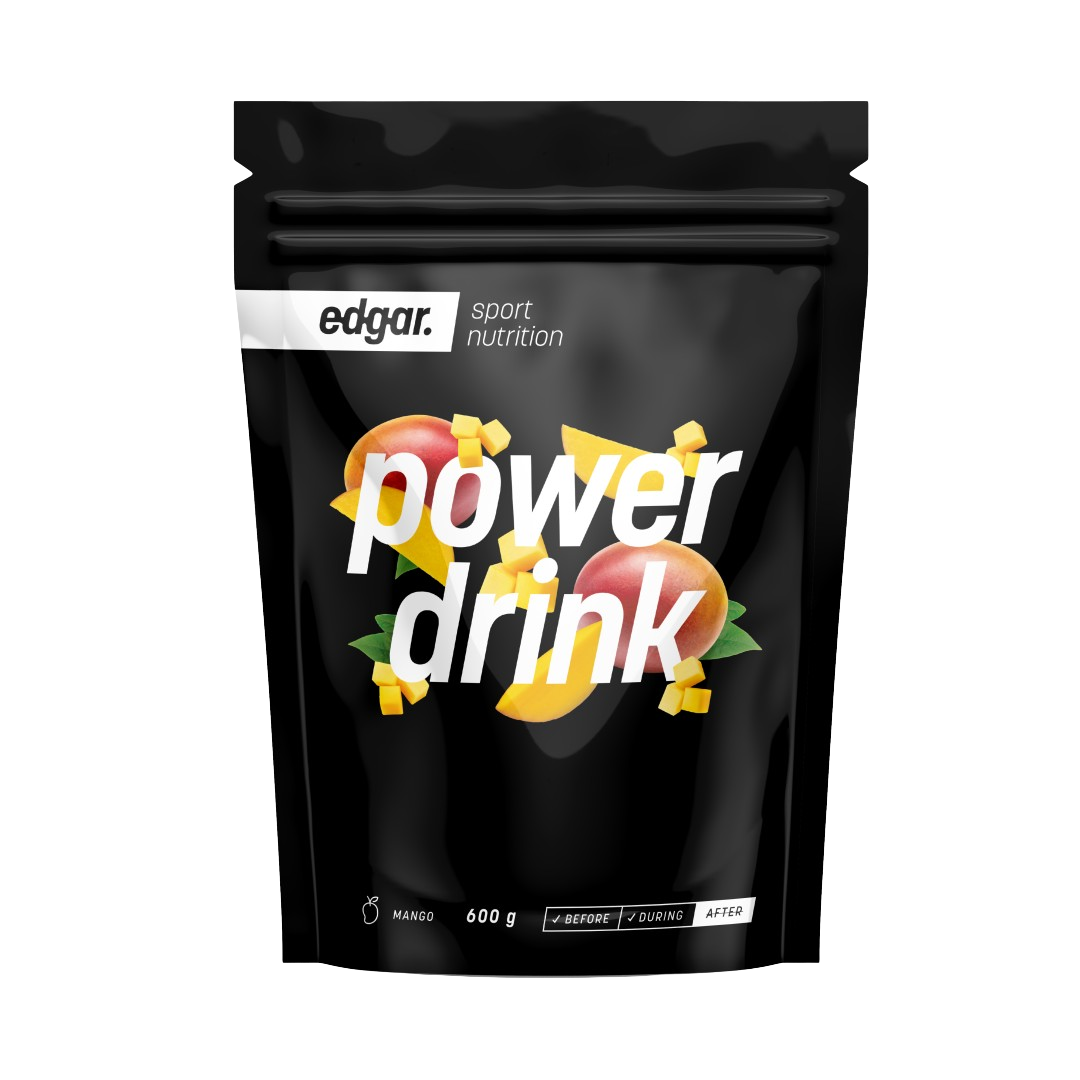 EDGAR Powedrink mango 600 g
