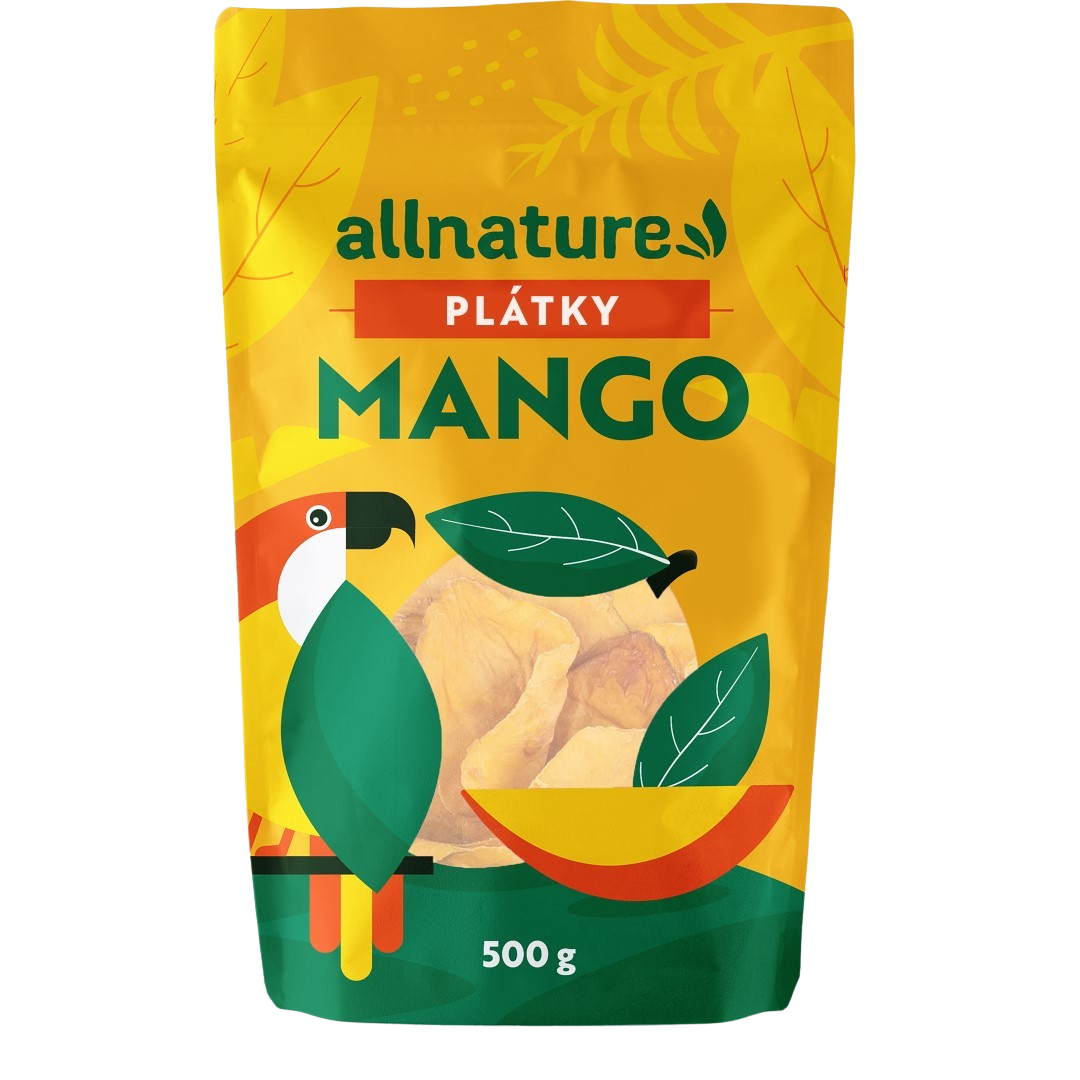 Allnature Mango exclusive sušené ovocie 500 g