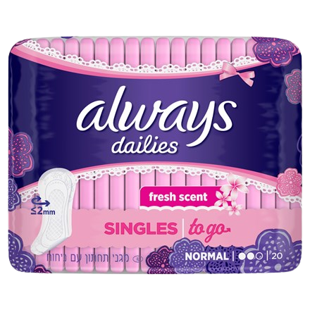 Always intimky Normal Deo 20 ks