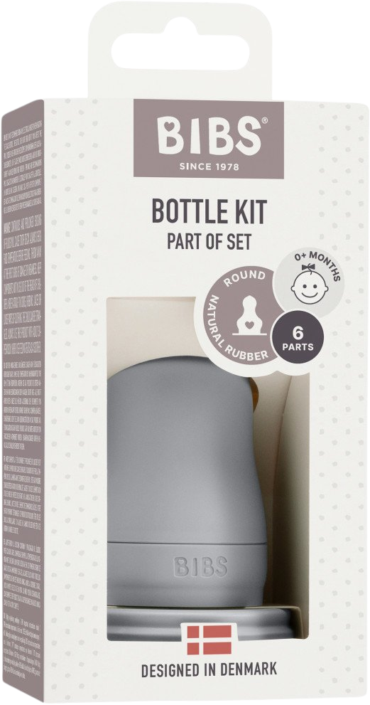 BIBS Baby Bottle set na láhev, Cloud