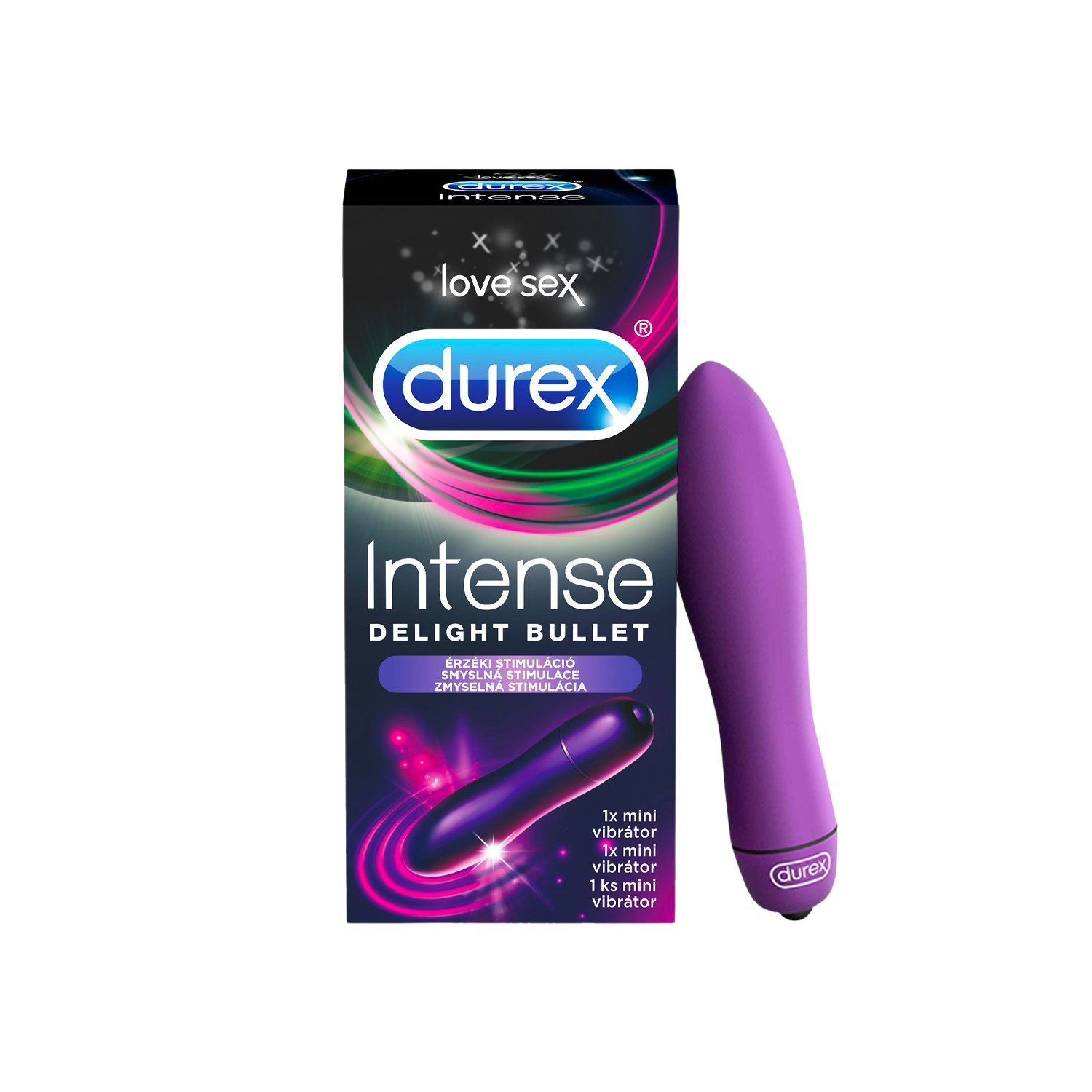 DUREX Mini vibrátor Intense Delight Bullet