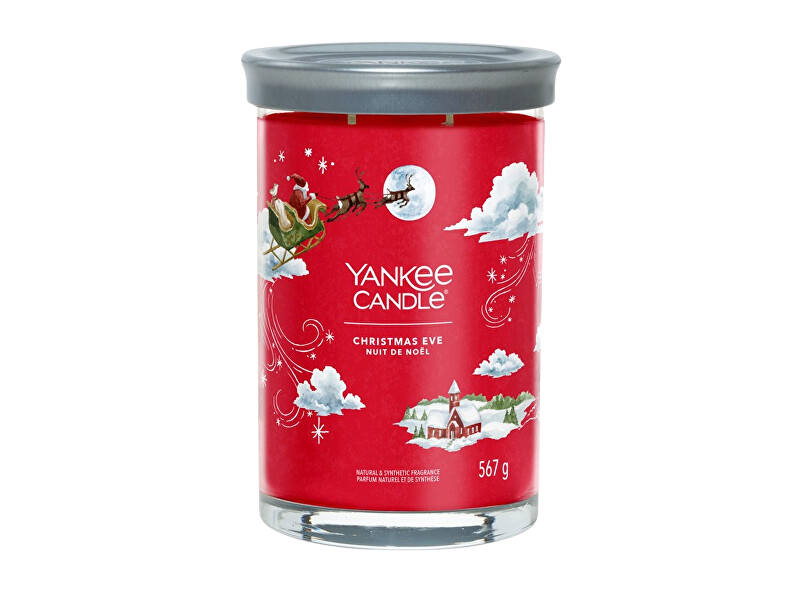 YANKEE CANDLE Signature Christmas Eve vonná svíčka 567 g