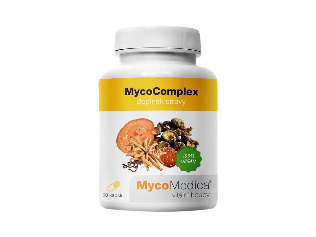 MycoMedica MycoComplex Vegan 90 kapslí