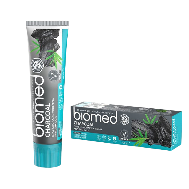 Biomed Charcoal zubní pasta 100 g