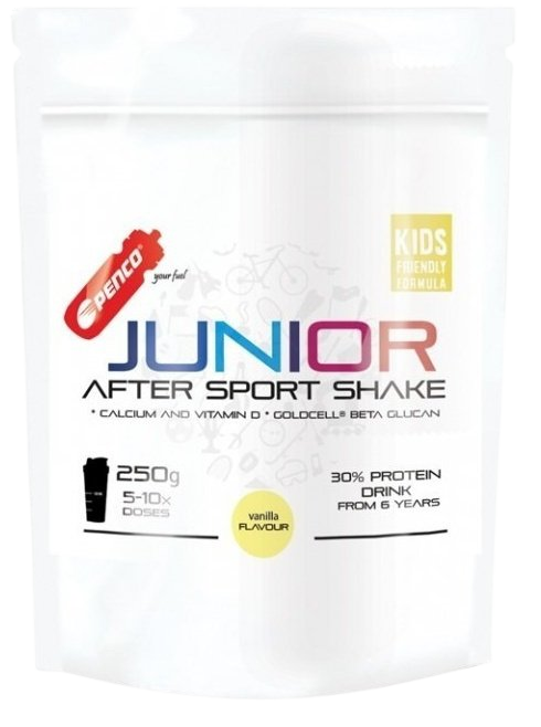 PENCO Junior After Sport Shake vanilka 250 g