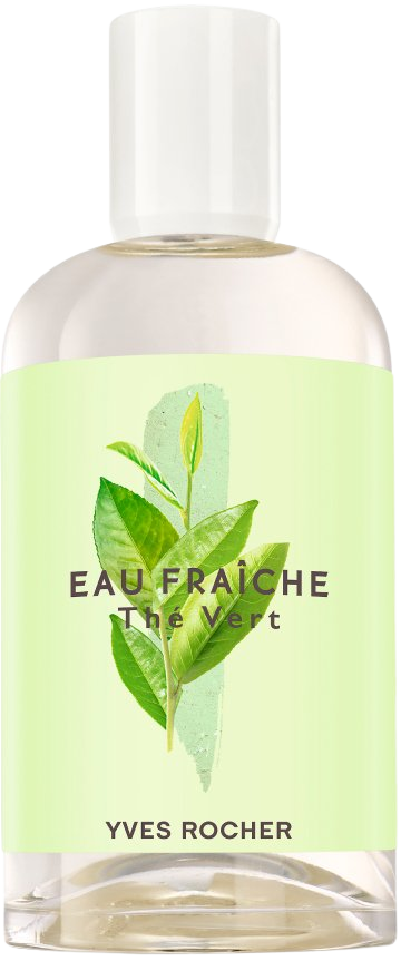 Yves Rocher Eau Fraiche Zelený čaj 100 ml