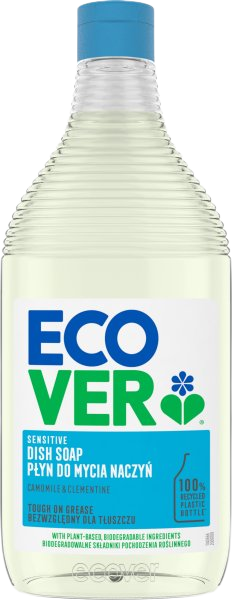 ECOVER tekutý přípravek na mytí nádobí heřmánek a klementinka 450 ml