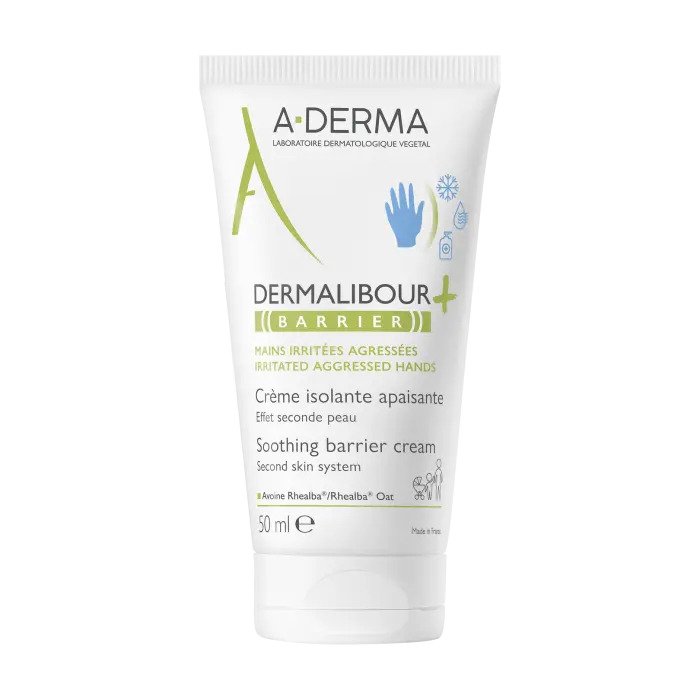 A-DERMA Dermalibour+ Barrier Ochranný krém 50 ml