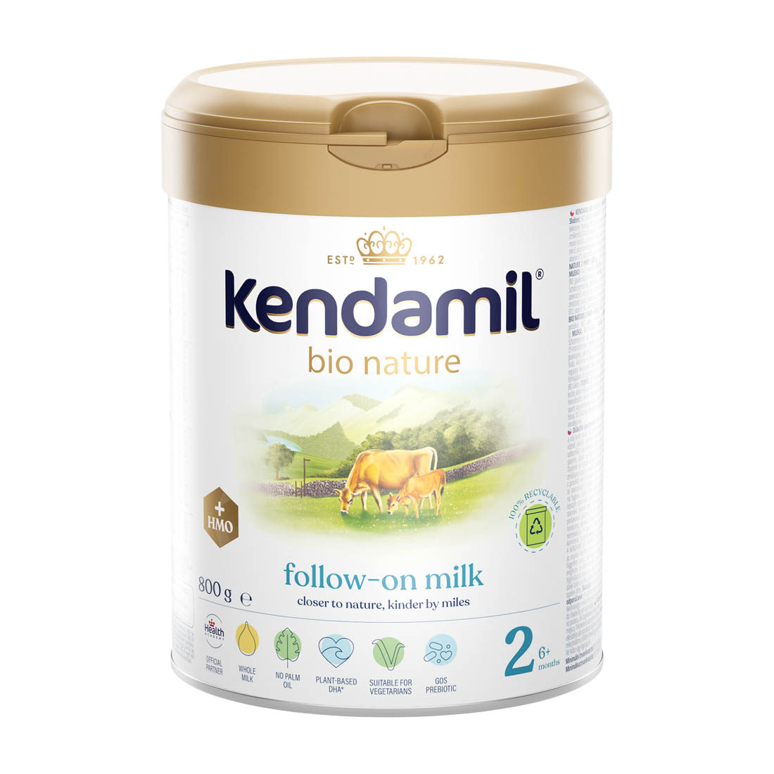 KENDAMIL BIO Nature 2 HMO+ 800 g