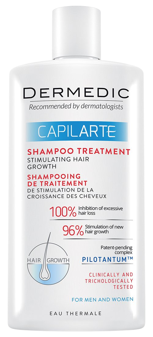 DERMEDIC Capilarte - Šampon pro stimulaci růstu vlasů 300 ml