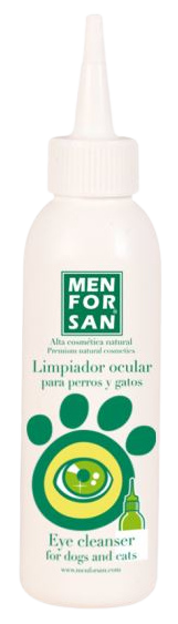 Menforsan Přírodní přípravek k ošetření očního okolí pro psy a kočky 125 ml
