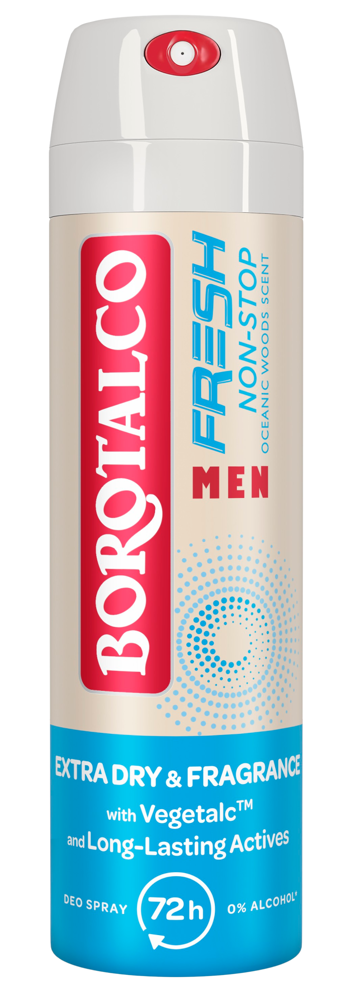 BOROTALCO Deo ve spreji MEN Fresh 150 ml