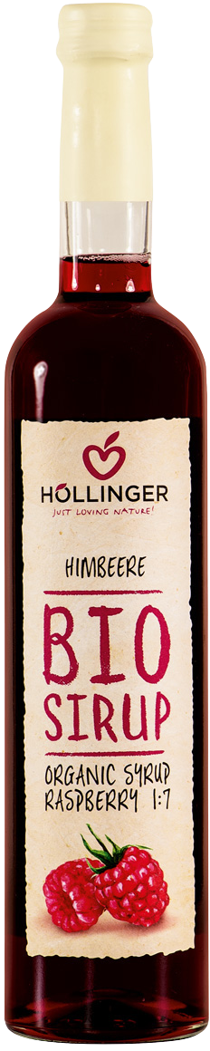 HOLLINGER Sirup malinový BIO 500 ml
