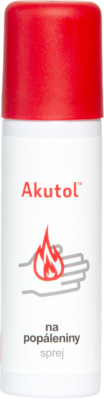 Akutol Sprej na popáleniny 50 ml