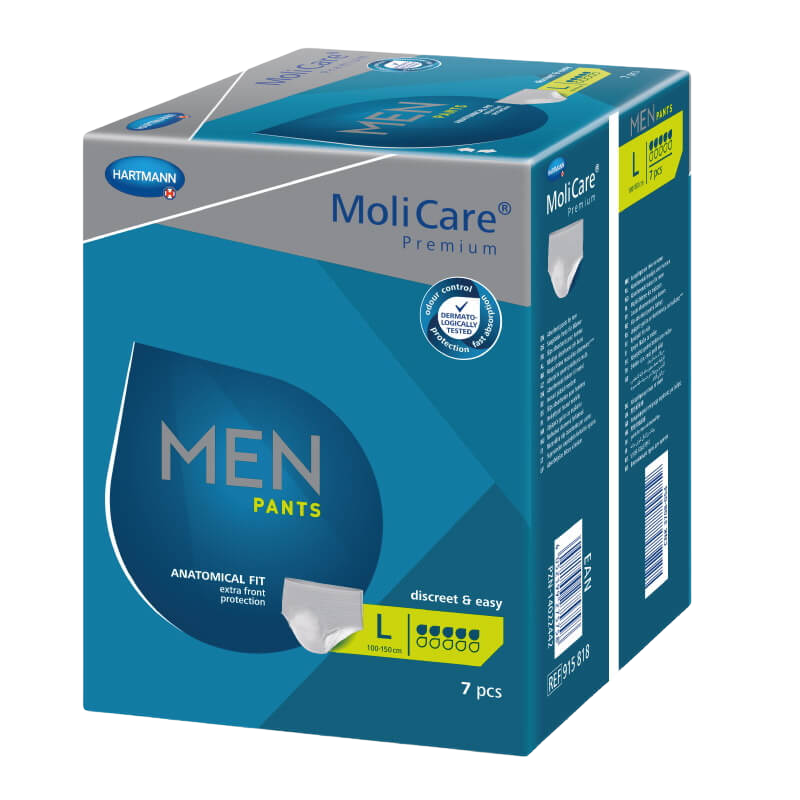 Fotografie Hartmann MoliCare Premium Men Pants 5 kapek L 7 ks