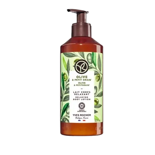 Yves Rocher Tělové mléko Oliva & petit grain 390 ml