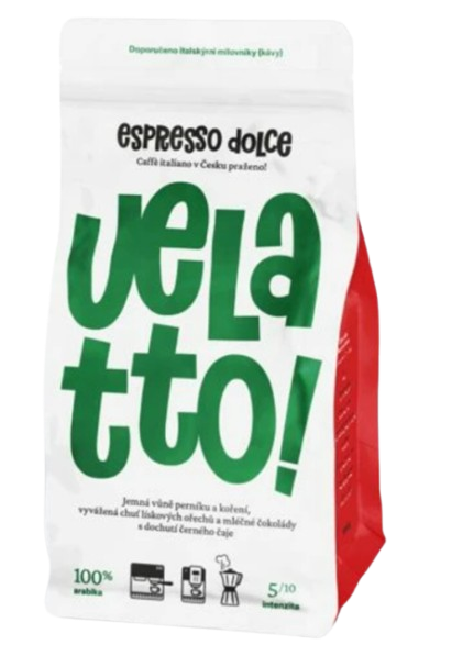VELATTO Espresso Dolce zrnková 1000 g