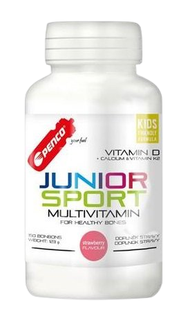 Penco Junior sport multivitamin jahoda 150 ks