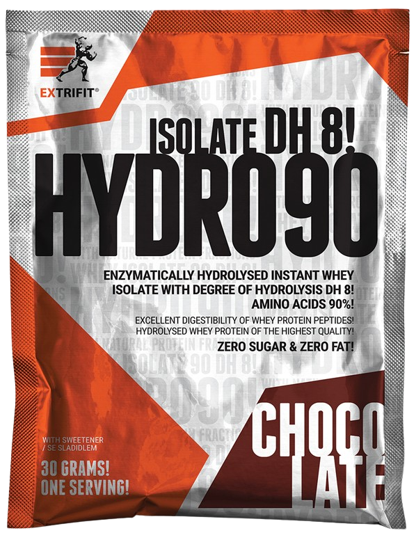 EXTRIFIT Hydro Isolate 90% Čokoláda 30 g